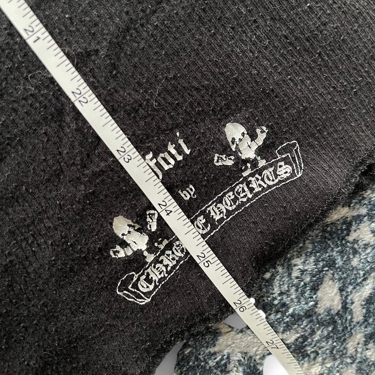 Chrome Hearts FOTI Vintage Tank Top Black