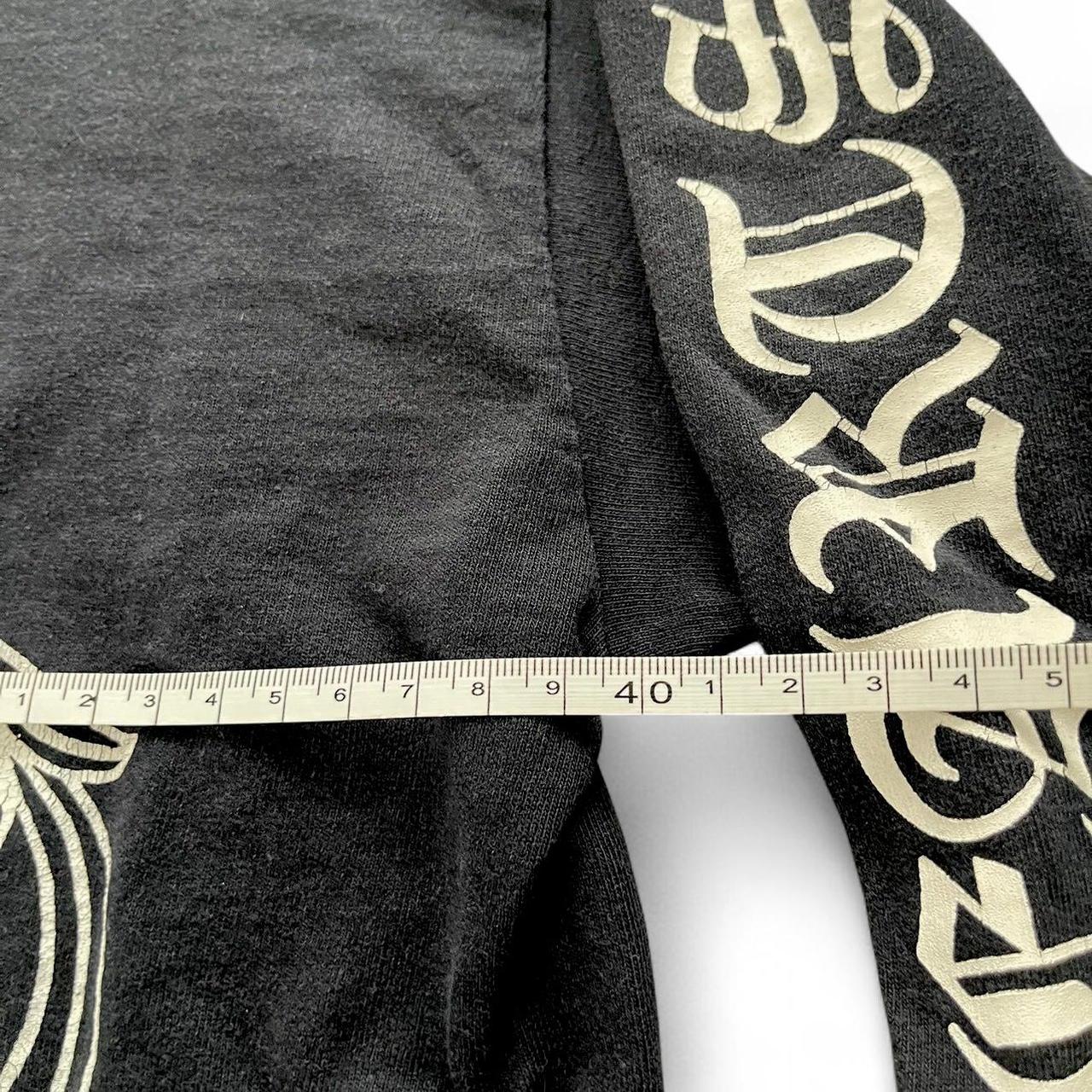 Chrome Hearts Maxfield Exclusive Dagger Logo Long Sleeve T