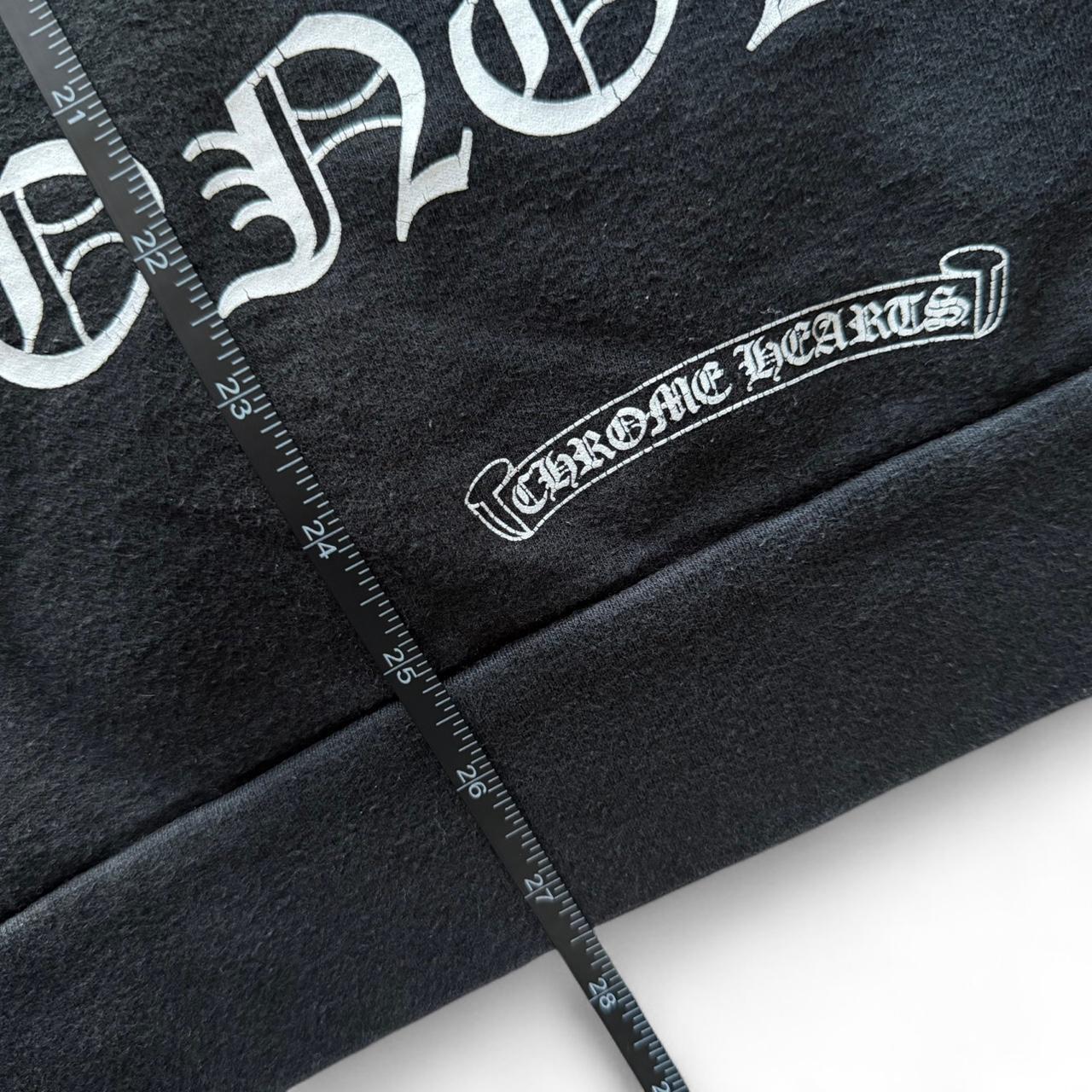 Chrome Hearts Honolulu Exclusive Horseshoe Logo Pullover Hoodie