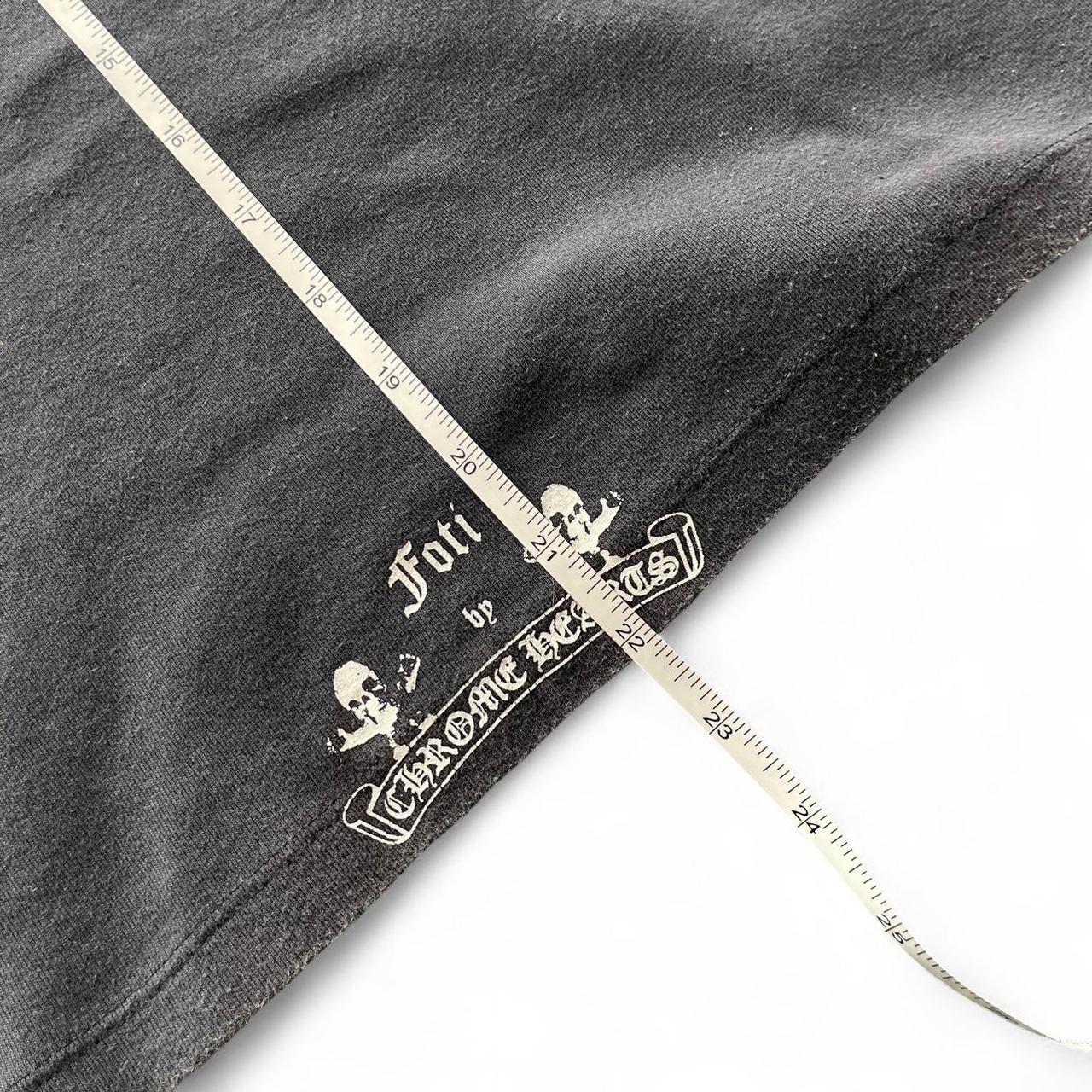 Chrome Hearts Vintage FOTI Cropped T-Shirt