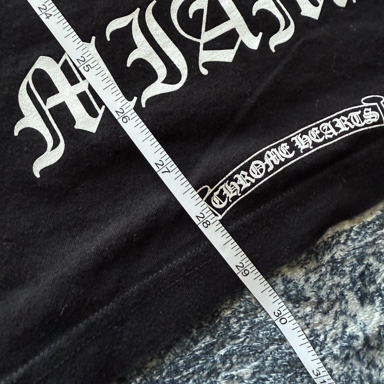 Chrome Hearts Miami Exclusive Horseshoe Long Sleeve Tee Black