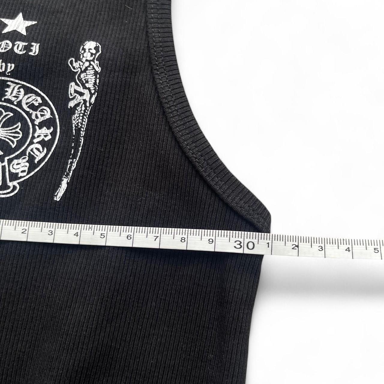 Chrome Hearts FOTI Vintage Tank Top Black