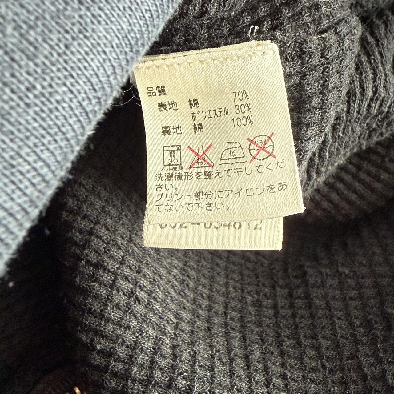 Chrome Hearts Vintage FOTI Red Skull Zip Up Hoodie 90s