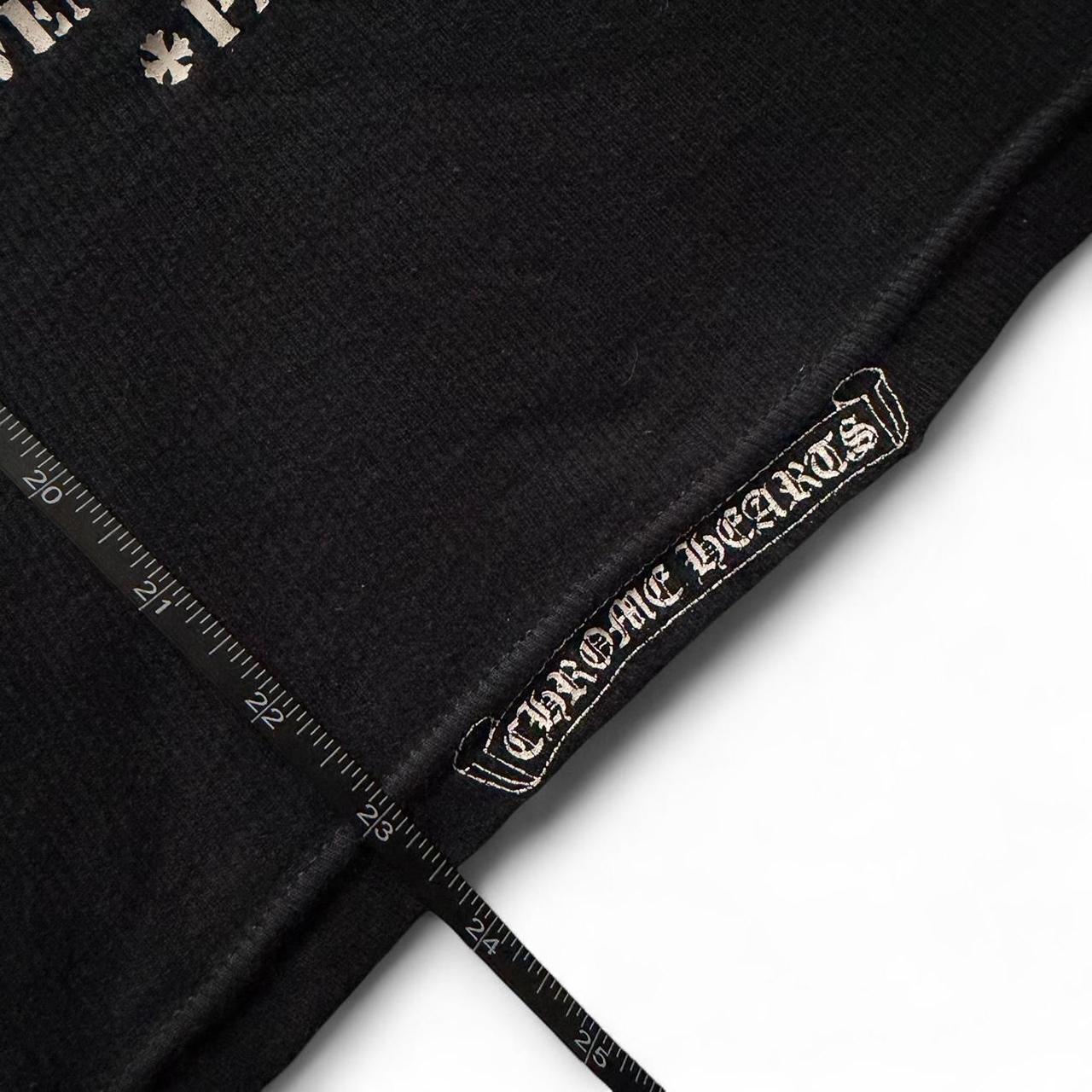 Chrome Hearts Vintage Paris Exclusive Horseshoe Tbar Logo Tank Top