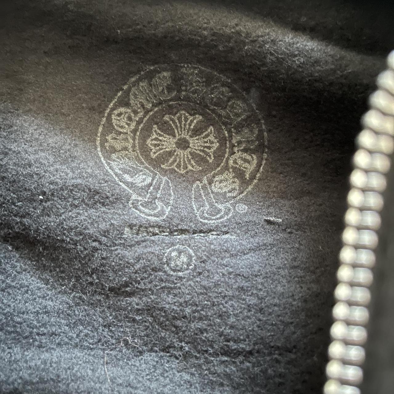 Chrome Hearts London Exclusive Horseshoe Zip Up Hoodie Black
