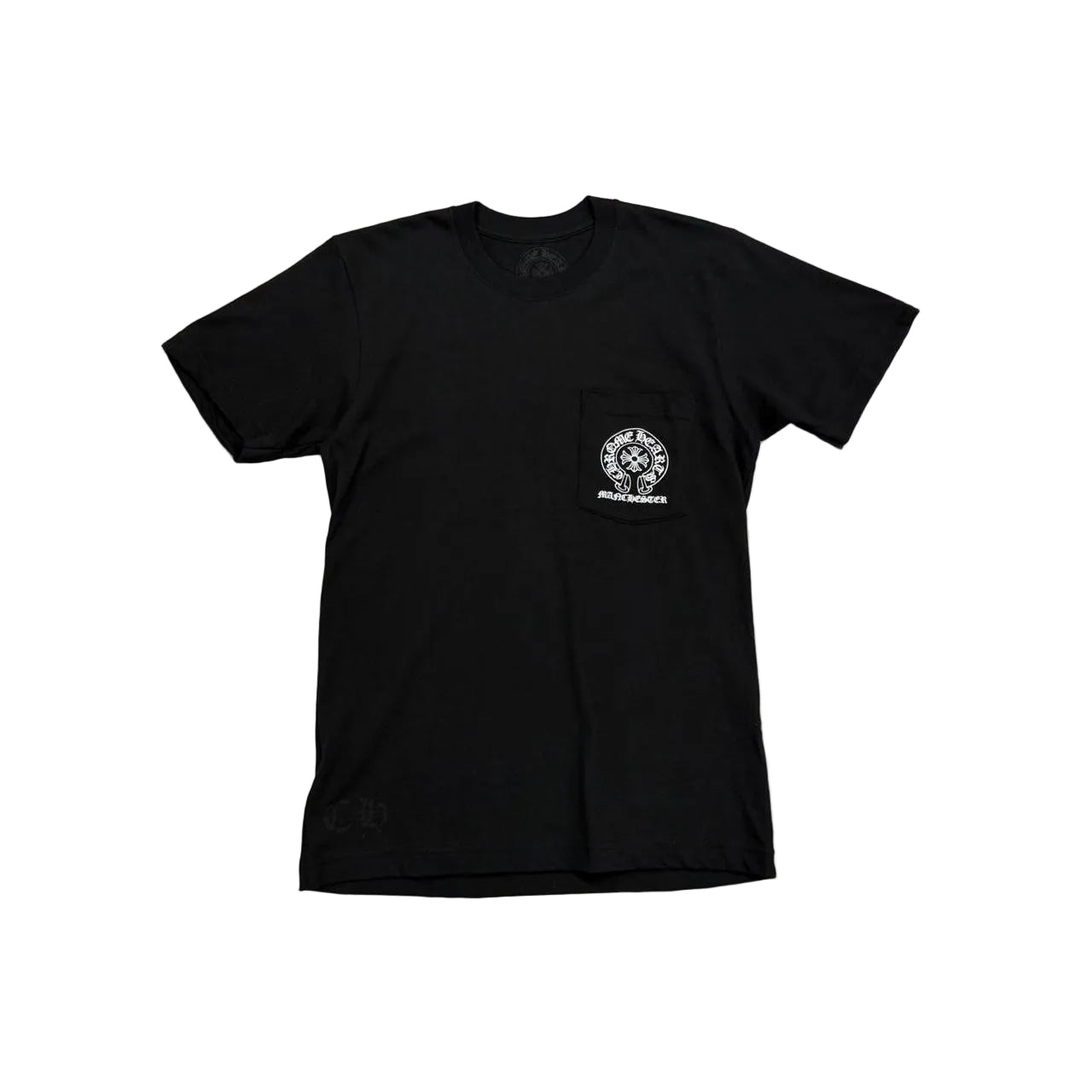 Chrome Hearts Manchester Exclusive Horseshoe Logo T-Shirt