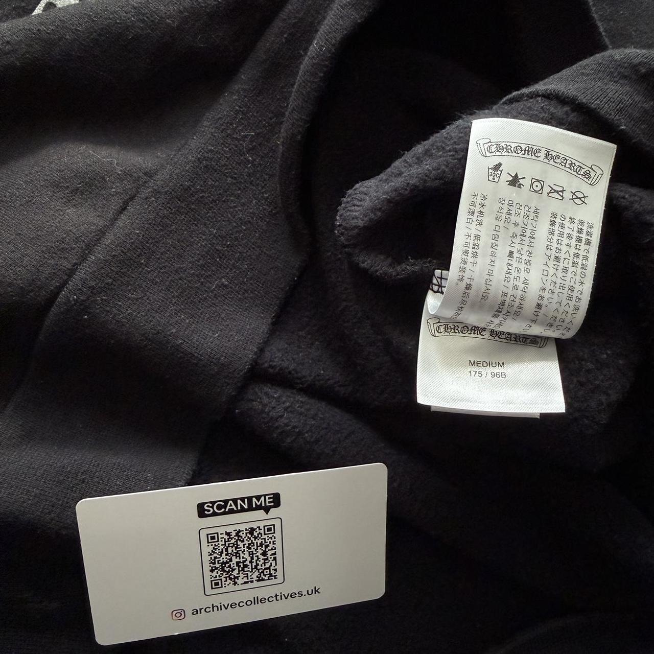 Chrome Hearts Online Exclusive Horseshoe Hoodie