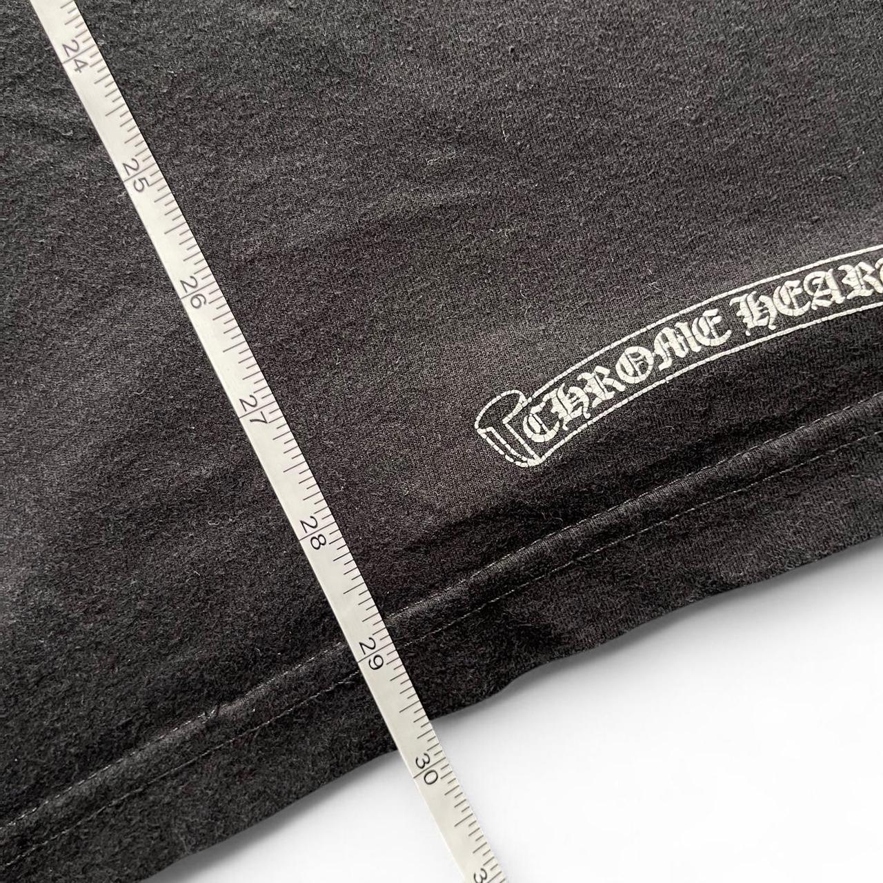 Chrome Hearts Side Flame Tee
