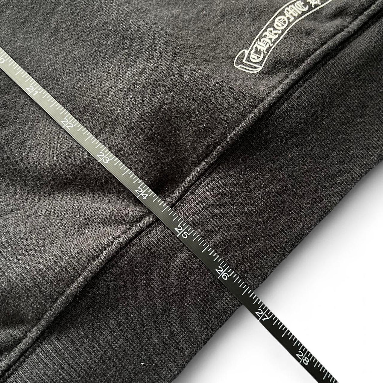 Chrome Hearts Tbar Logo Thermal Zip Up Hoodie