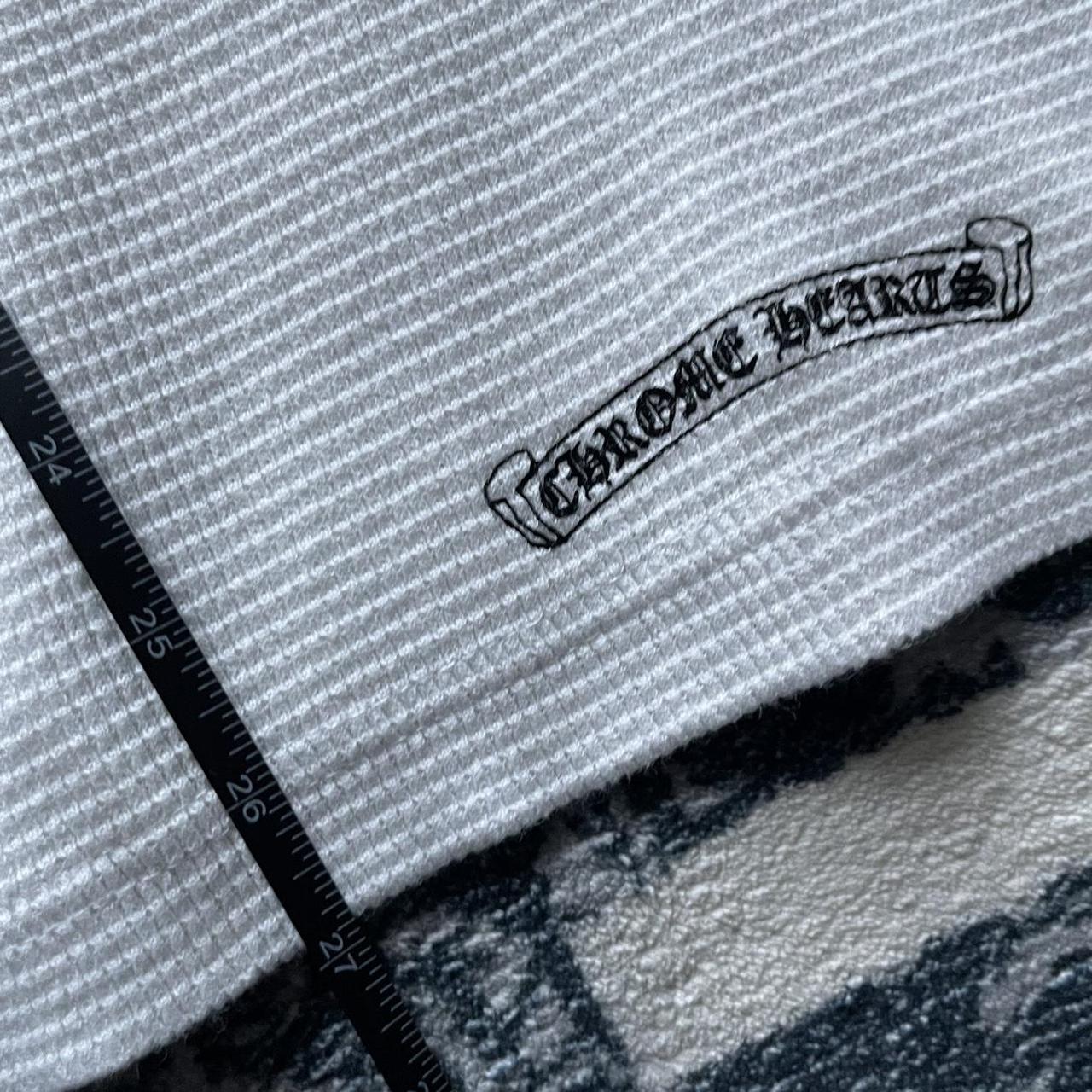 Chrome Hearts Matty Boy Sinister Thermal Longsleeve