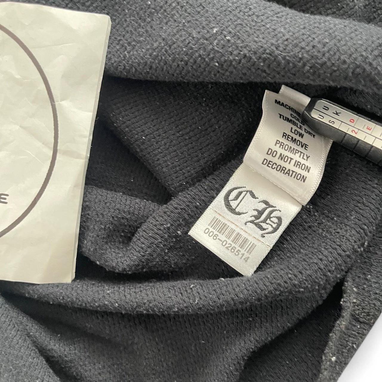 Chrome Hearts Waffle Cross Logo Long Sleeve T