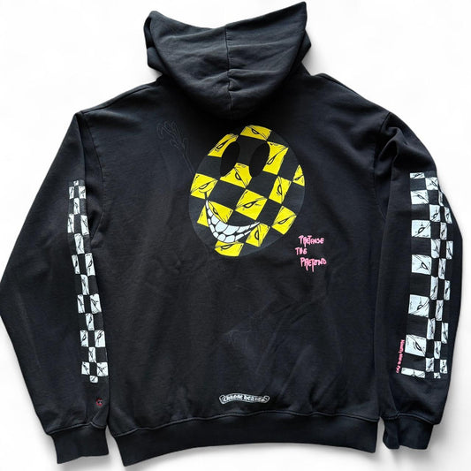 Chrome Hearts Matt Boy Pretense the Pretend Hoodie 99 Eyes