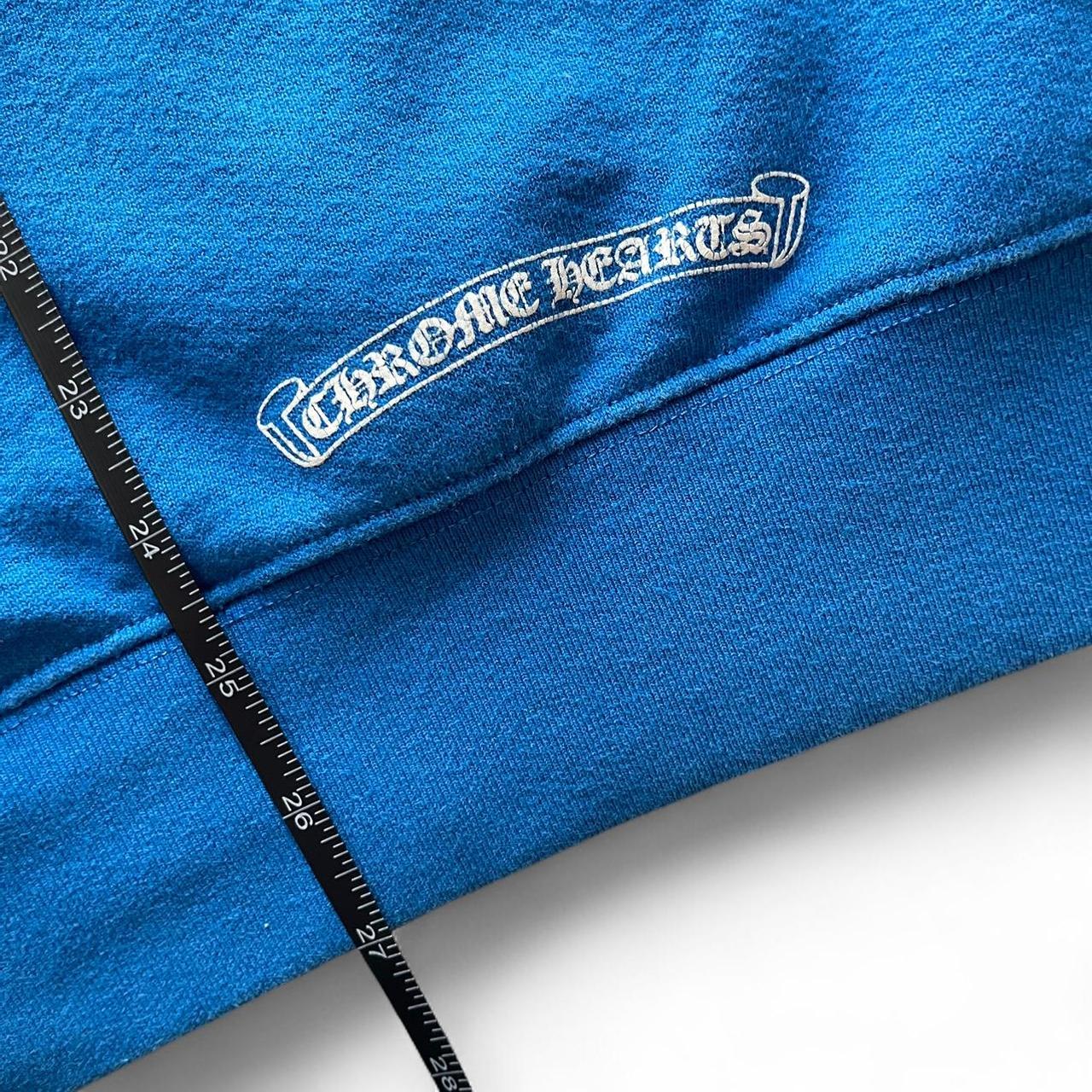 Chrome Hearts Matty Boy Space Hoodie Blue