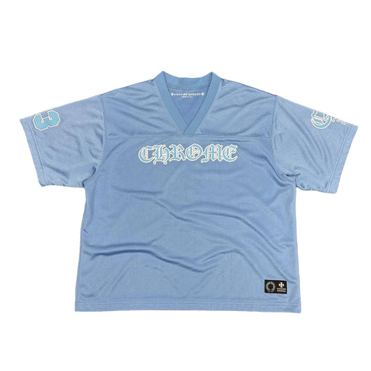 Chrome Hearts Mesh Jersey Short Sleeve Blue