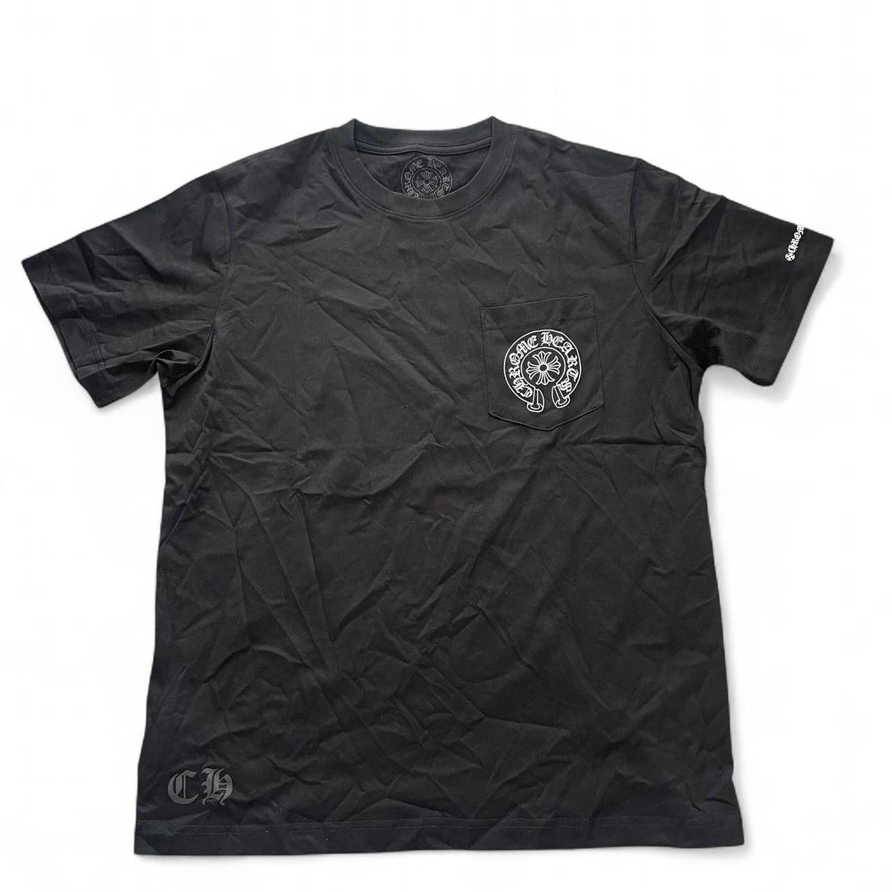 Chrome Hearts OG Horseshoe Logo Tee