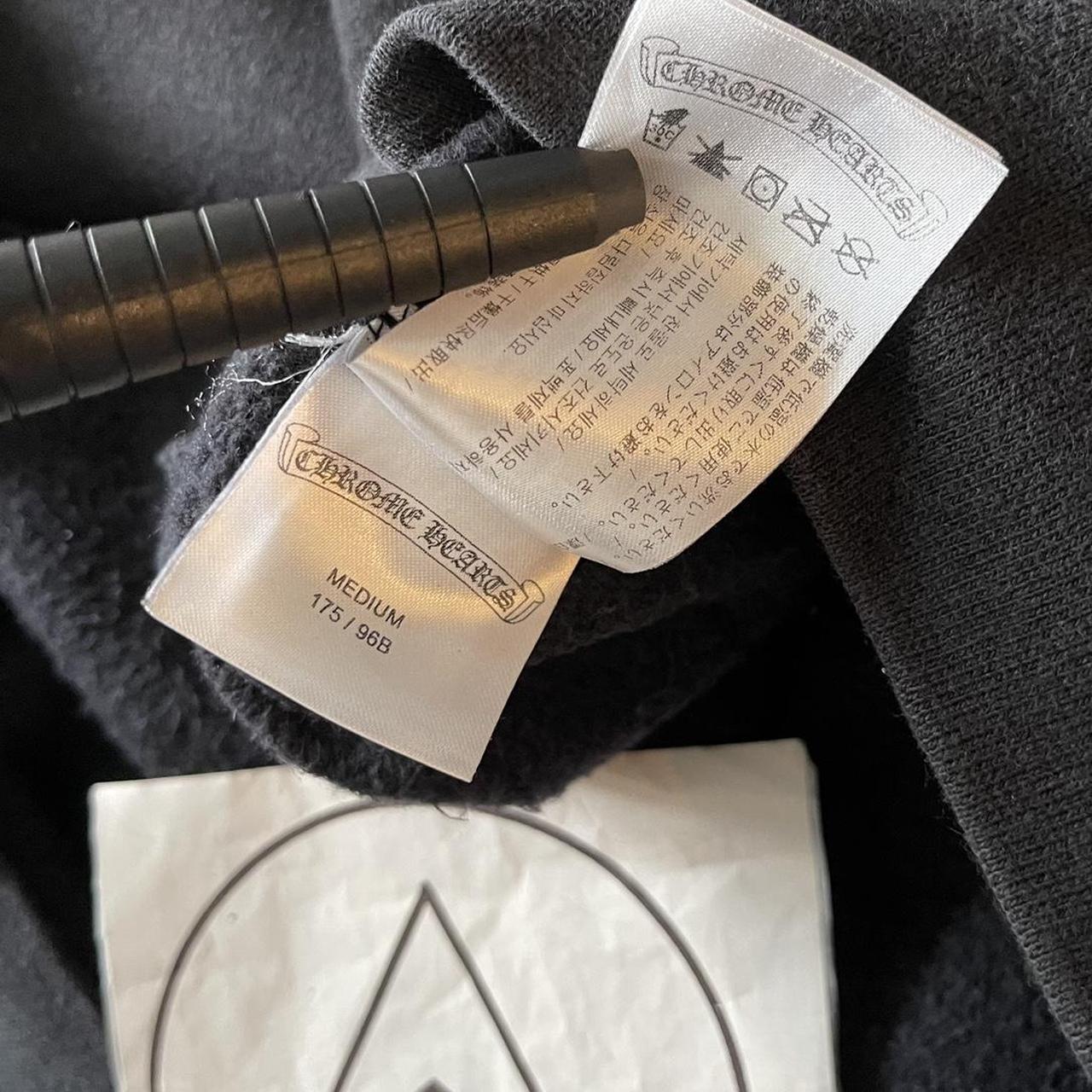 Chrome Hearts Plus Logo Hoodie Black Red