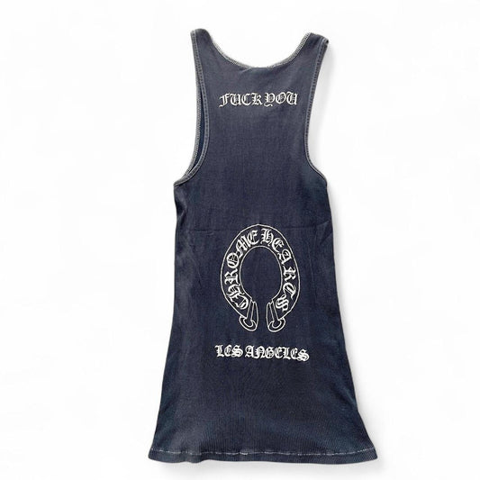 Chrome Hearts LA Exclusive Vintage Faded Tank Top