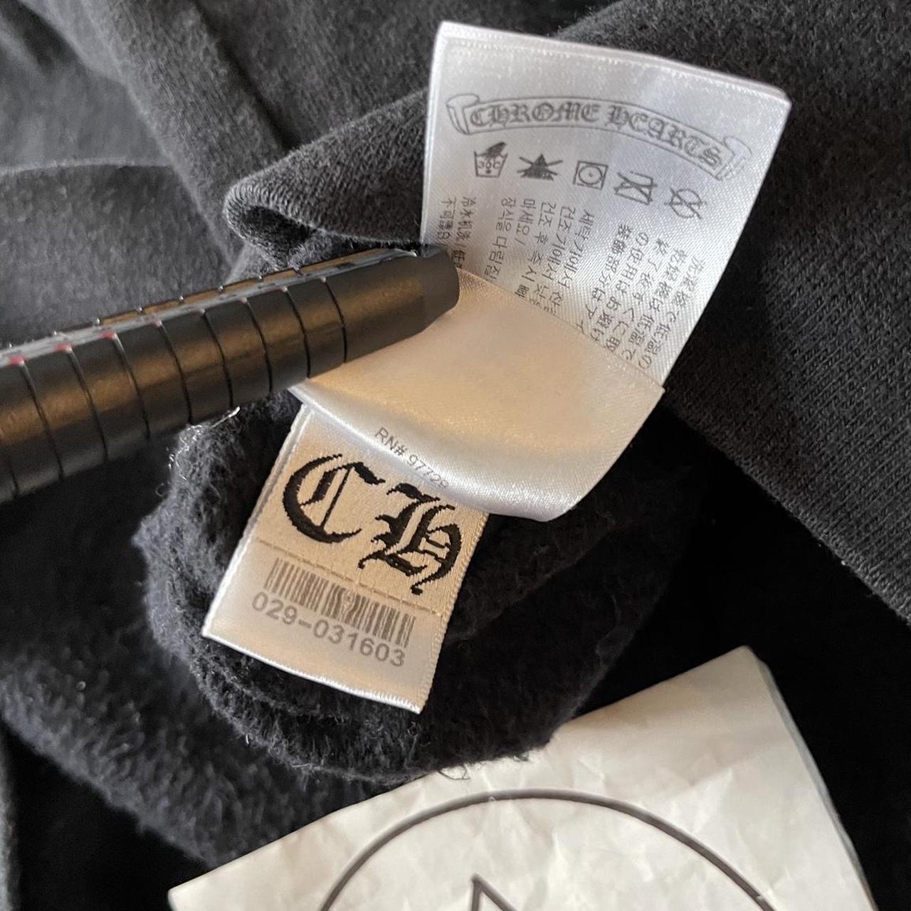 Chrome Hearts Plus Logo Hoodie Black Red