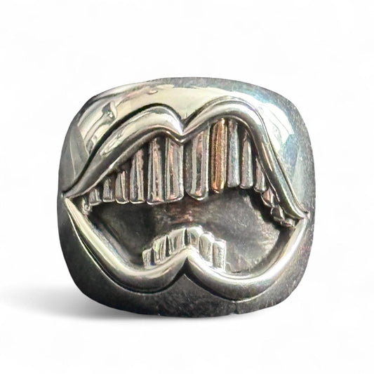 Chrome Hearts PPO Fat Chomper Ring Silver / Gold