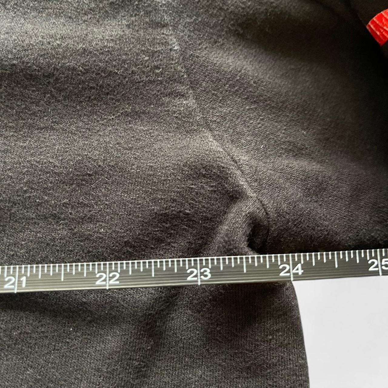 Chrome Hearts Plus Logo Hoodie Black Red