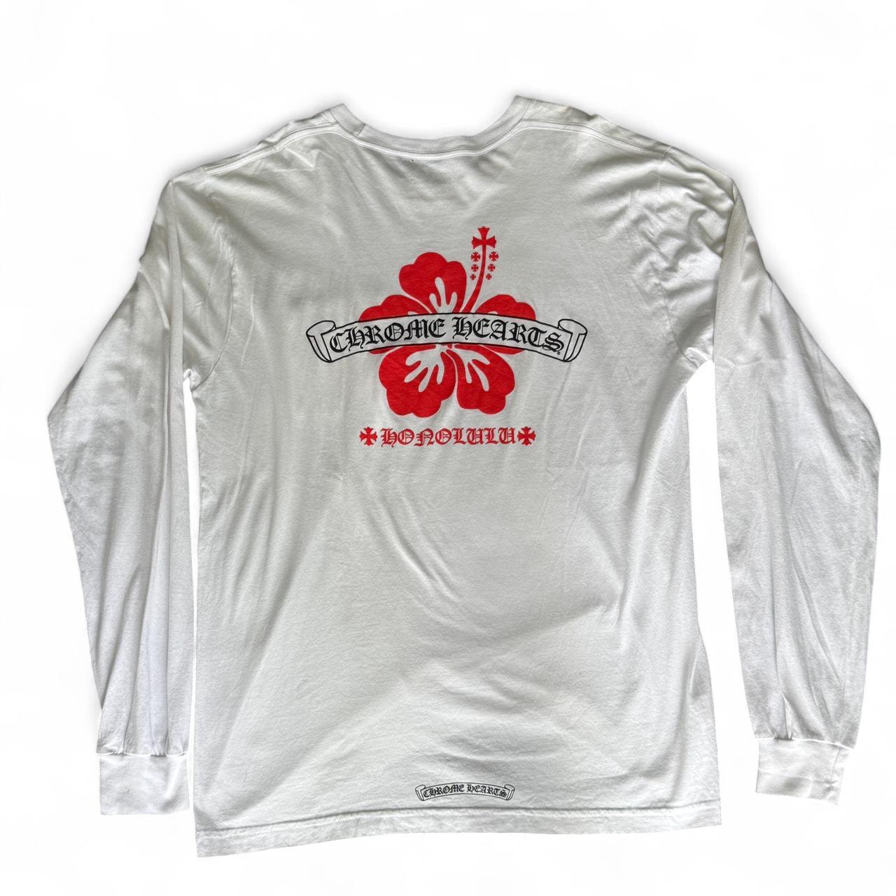 Chrome Hearts Honolulu Exclusive Hibiscus Long Sleeve