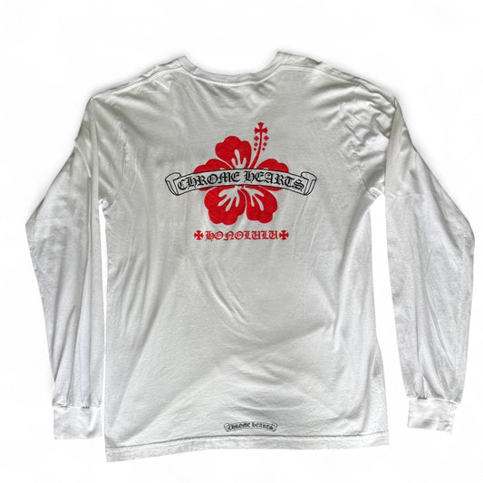 Chrome Hearts Honolulu Exclusive Hibiscus Long Sleeve