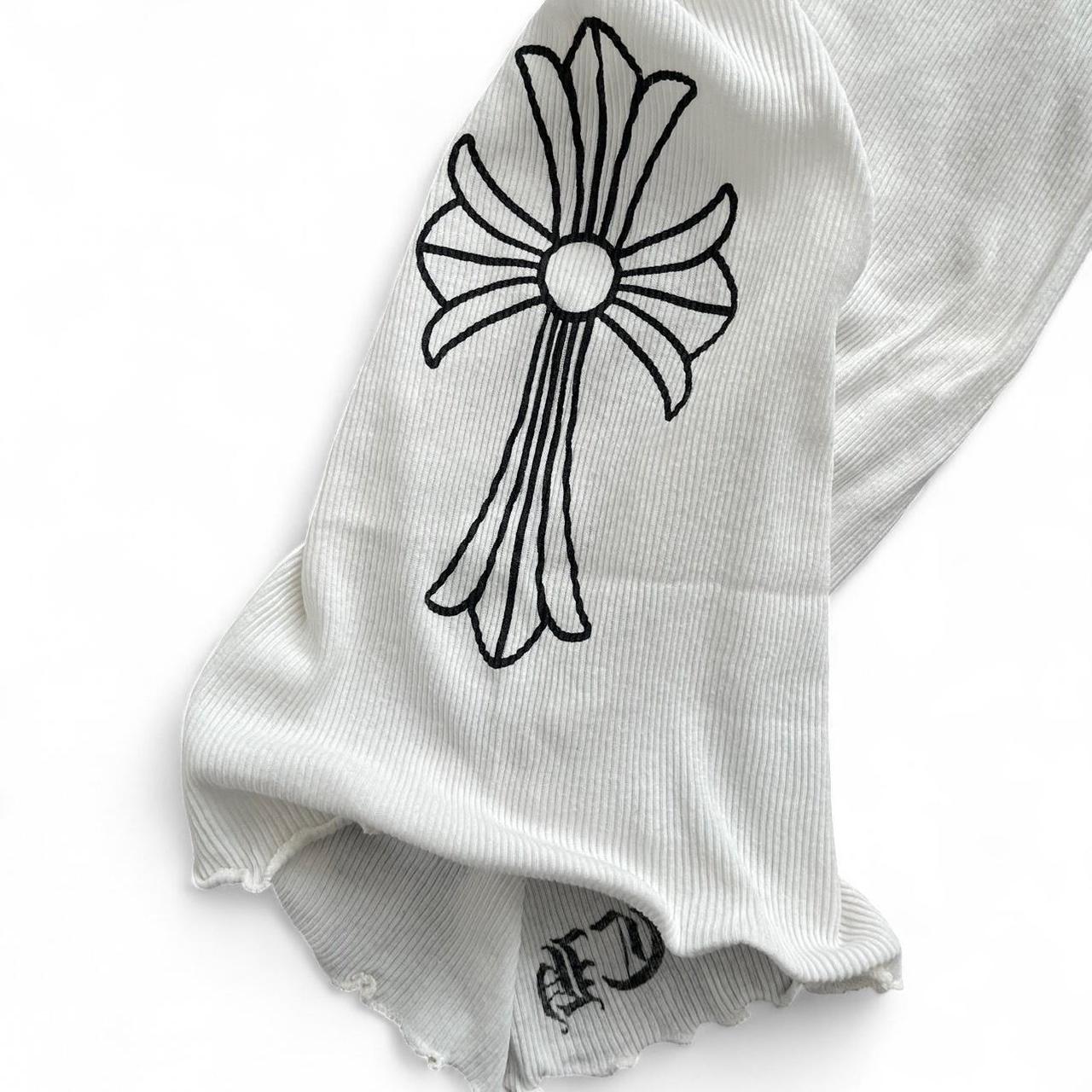 Chrome Hearts Classic Ribbed Horseshoe Vintage Tank Top