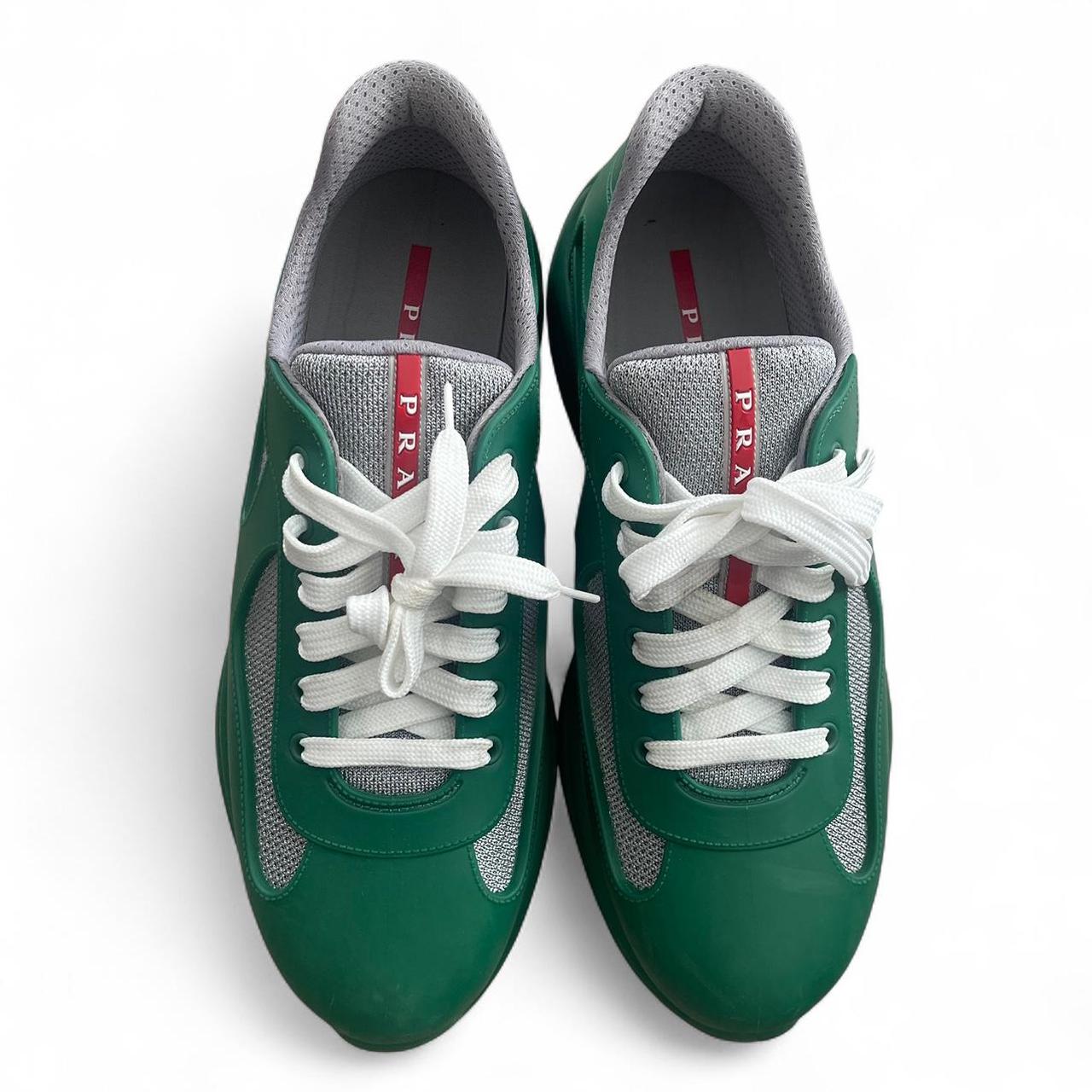 Prada America’s Cup Soft Rubber Green