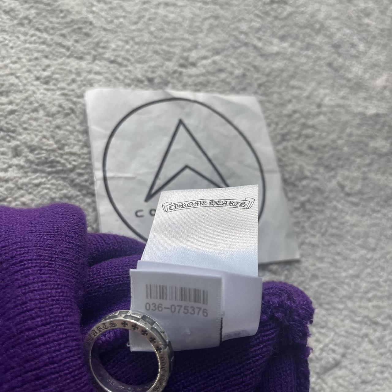 Chrome Hearts Watch Cap Purple Beanie