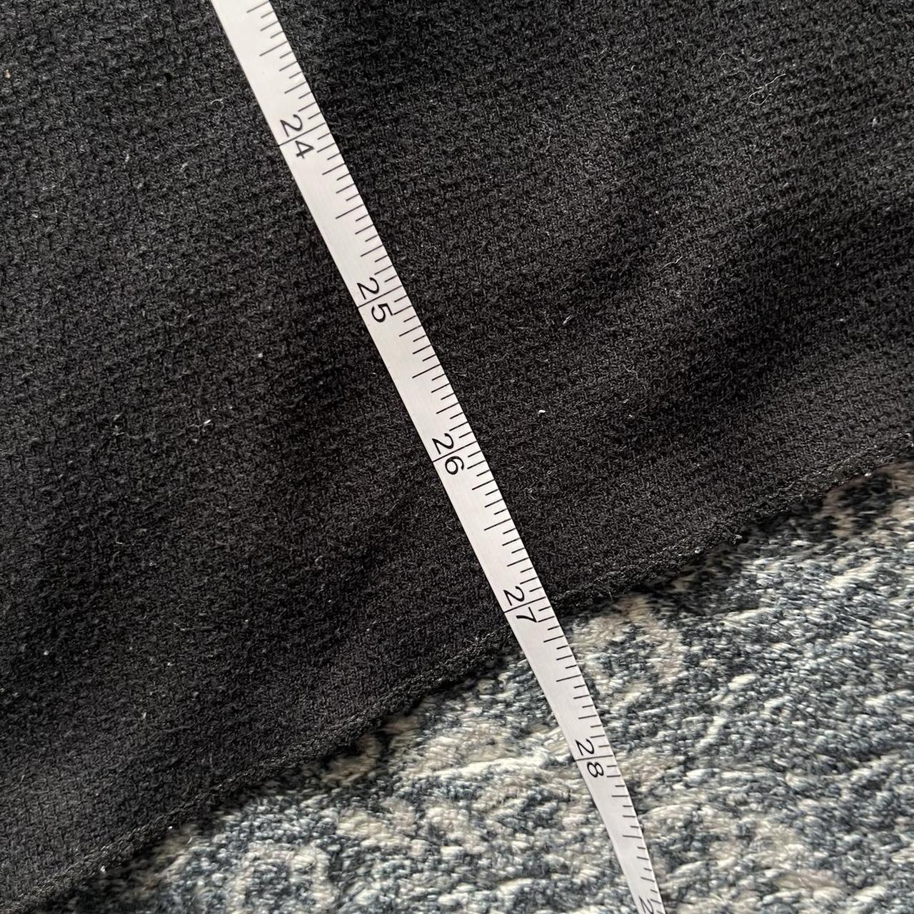 Chrome Hearts Vintage Thermal Long Sleeve Horsehoe Cross Logo