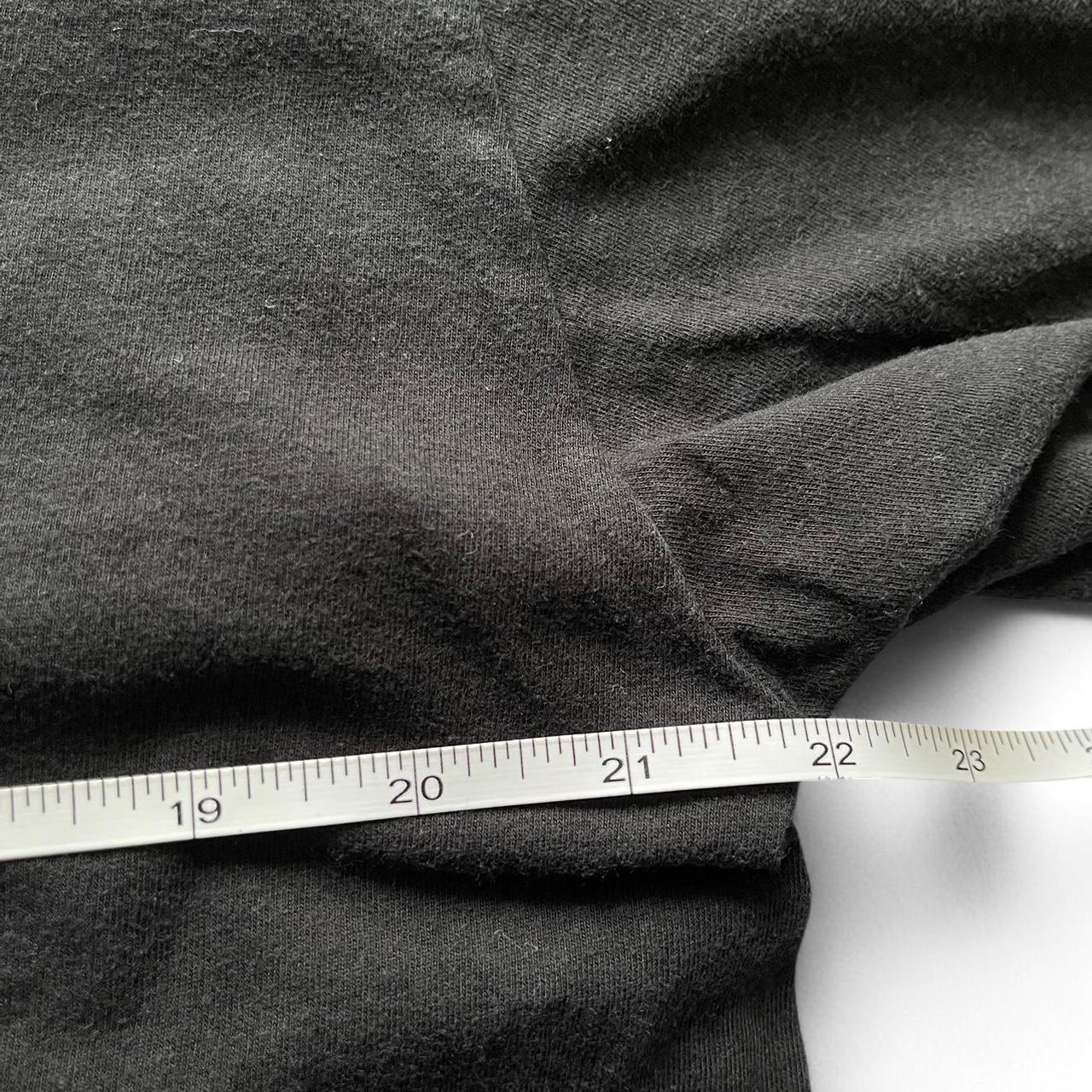 Chrome Hearts Side Flame Tee