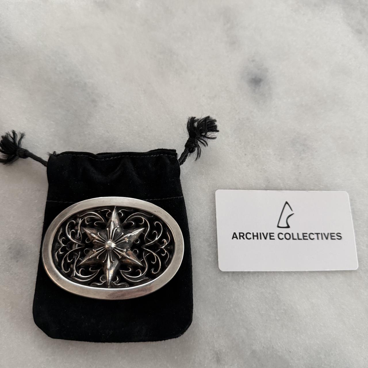 Chrome Hearts Oval Star Buckle