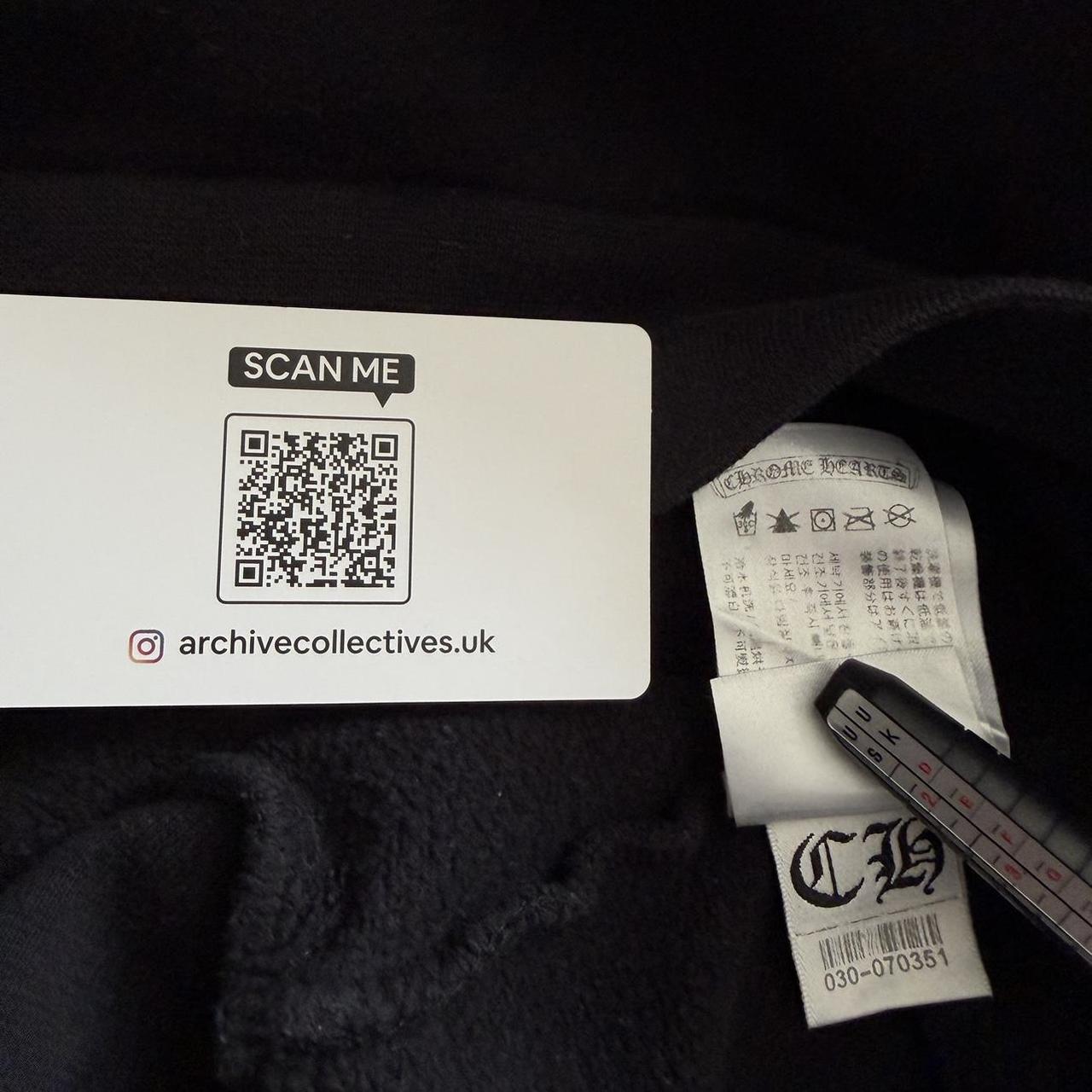 Chrome Hearts Tbar “Fuck You” Hoodie