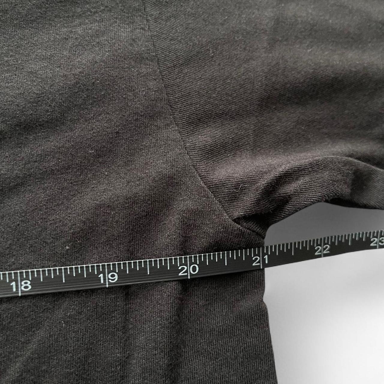Chrome Hearts 1988 Neck Logo Black Blue T Shirt