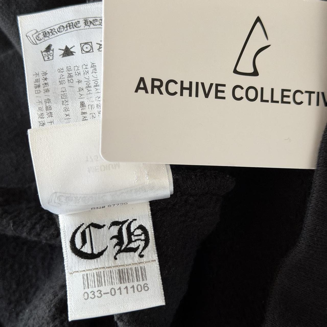 Chrome Hearts Horseshoe Logo Sweater Sweatshirt Jumper
