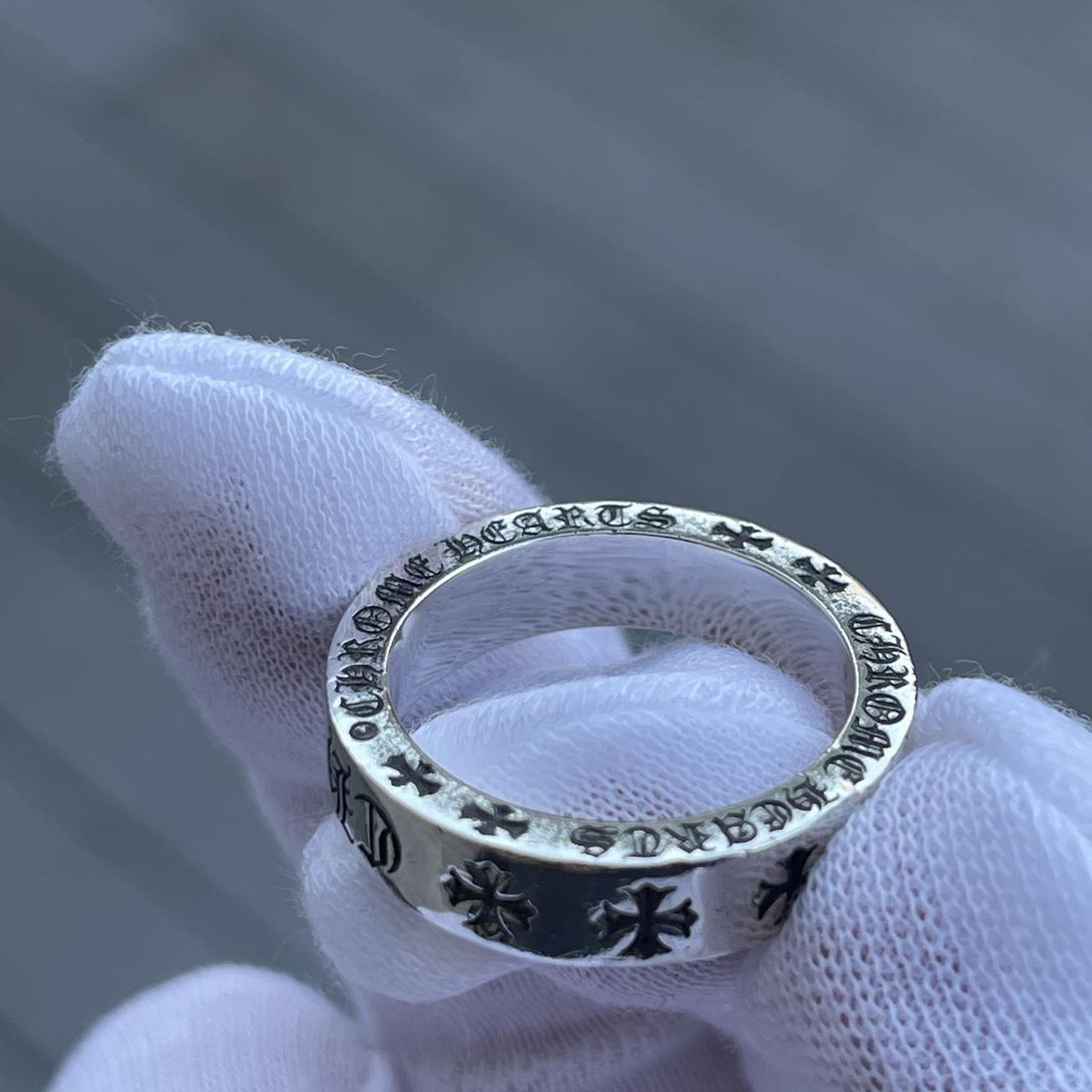 Chrome Hearts Forever Spacer Ring 6mm