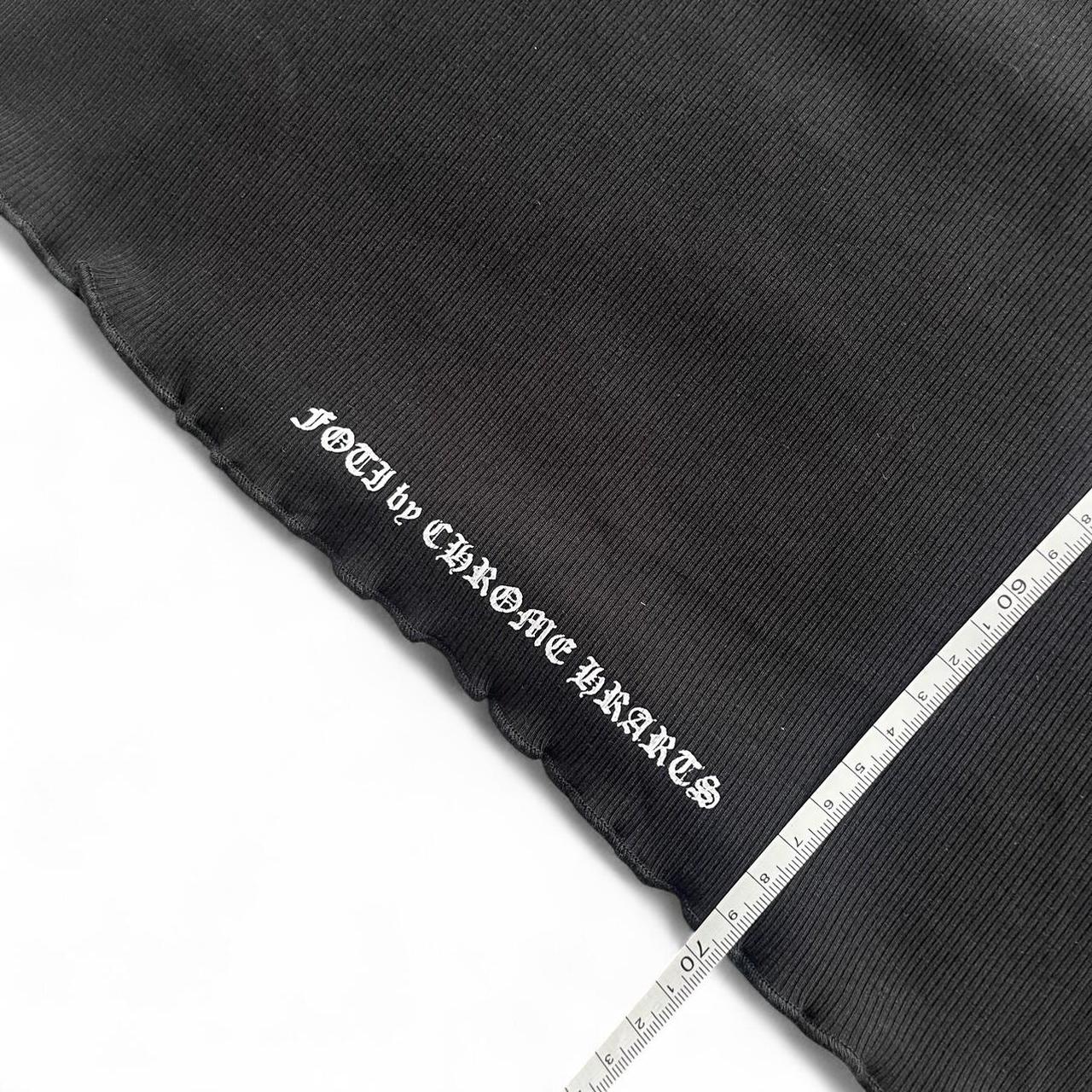 Chrome Hearts FOTI Vintage Tank Top Black