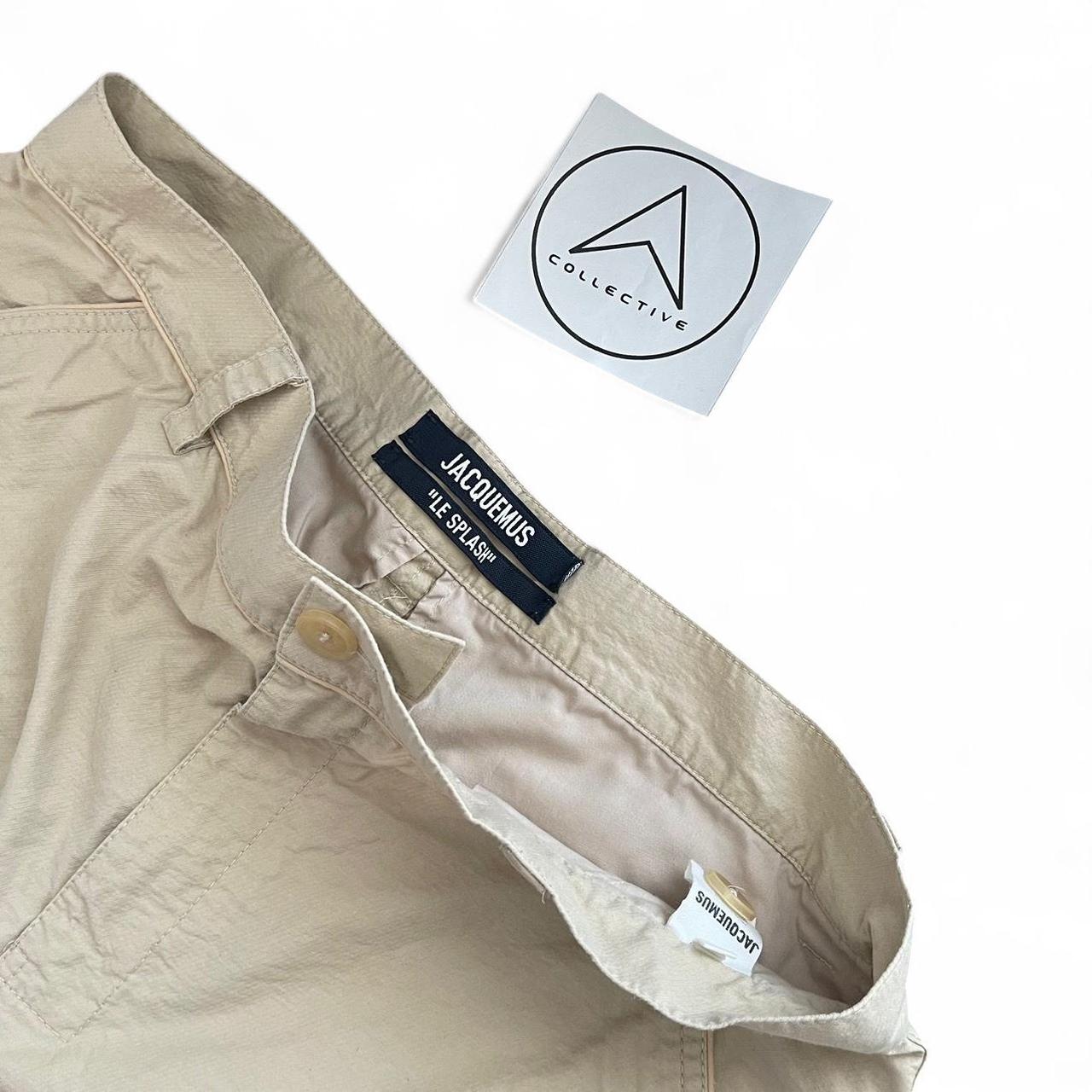 Jacquemus Beige Le Splash 'Le Pantalon Pacalo' Trousers