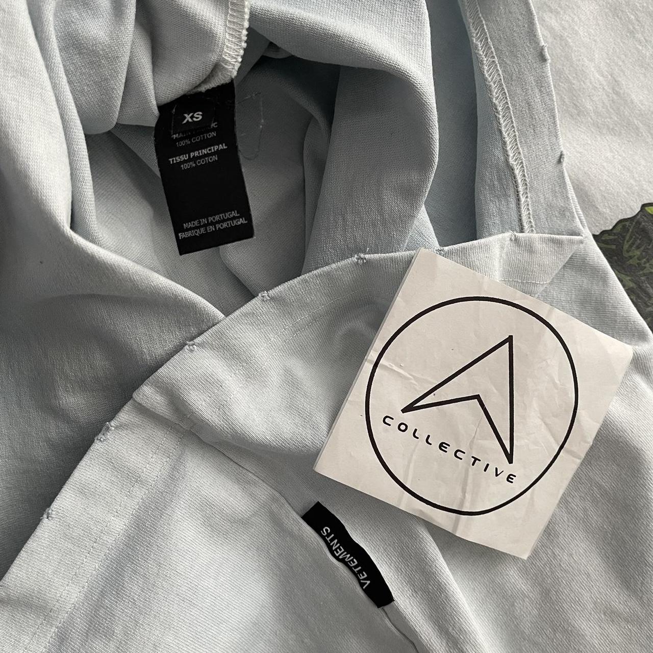 VETEMENTS AW19 SILK ROAD CAMEL LONG SLEEVE TEE