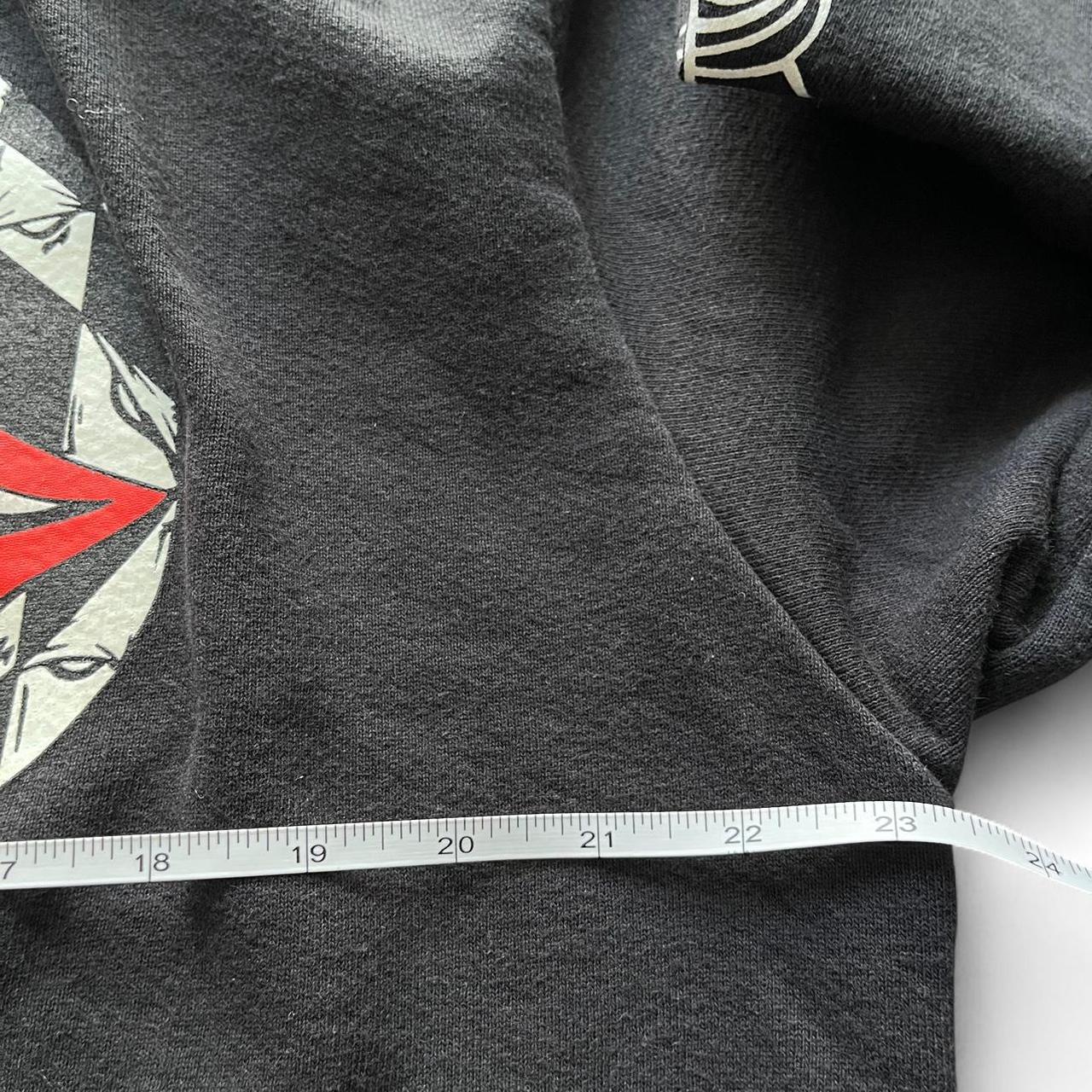 Chrome Hearts Matt Boy Flower Chomper Logo Hooded Sweatshirt Black Red