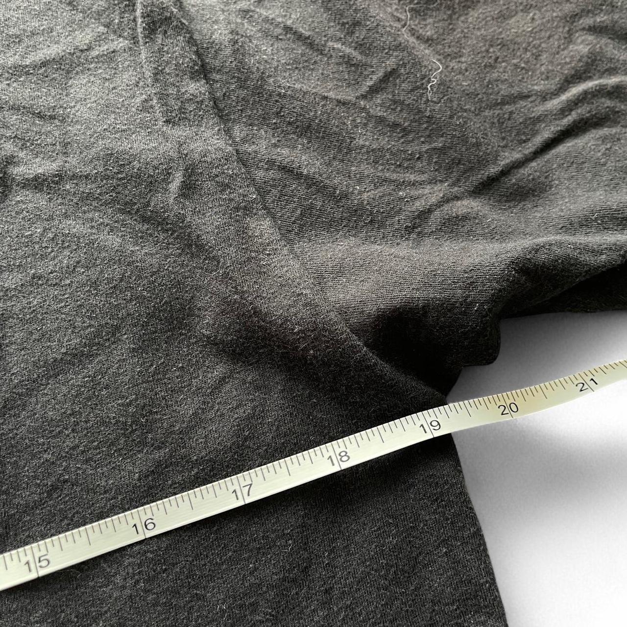 Chrome Hearts Dagger EyeChart Logo Tee