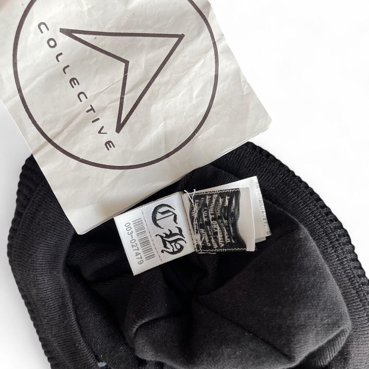 Chrome Hearts Thermal Dagger Scroll Skeleton Beanie