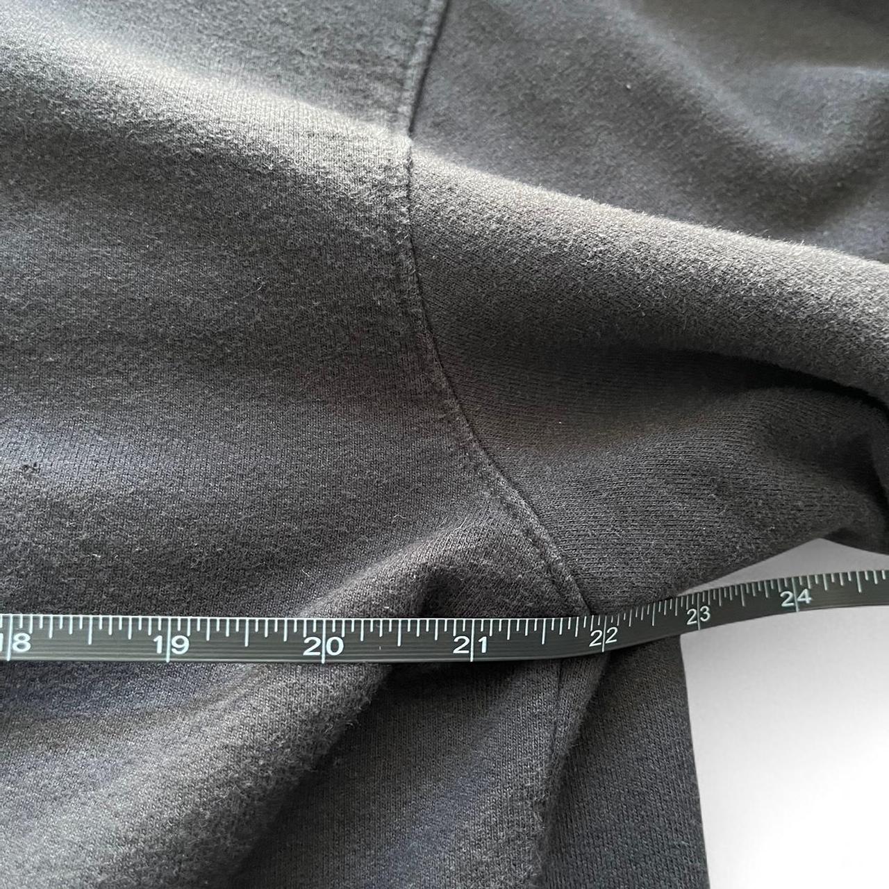 Chrome Hearts Vintage Big Dagger Zip Up Hoodie