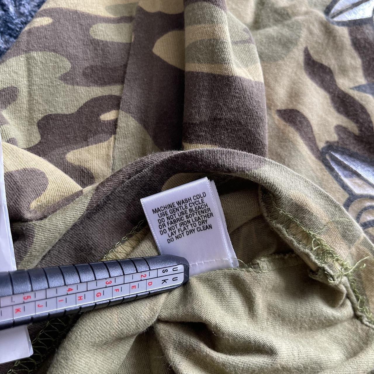Chrome Hearts Stars Logo Camo Tshirt