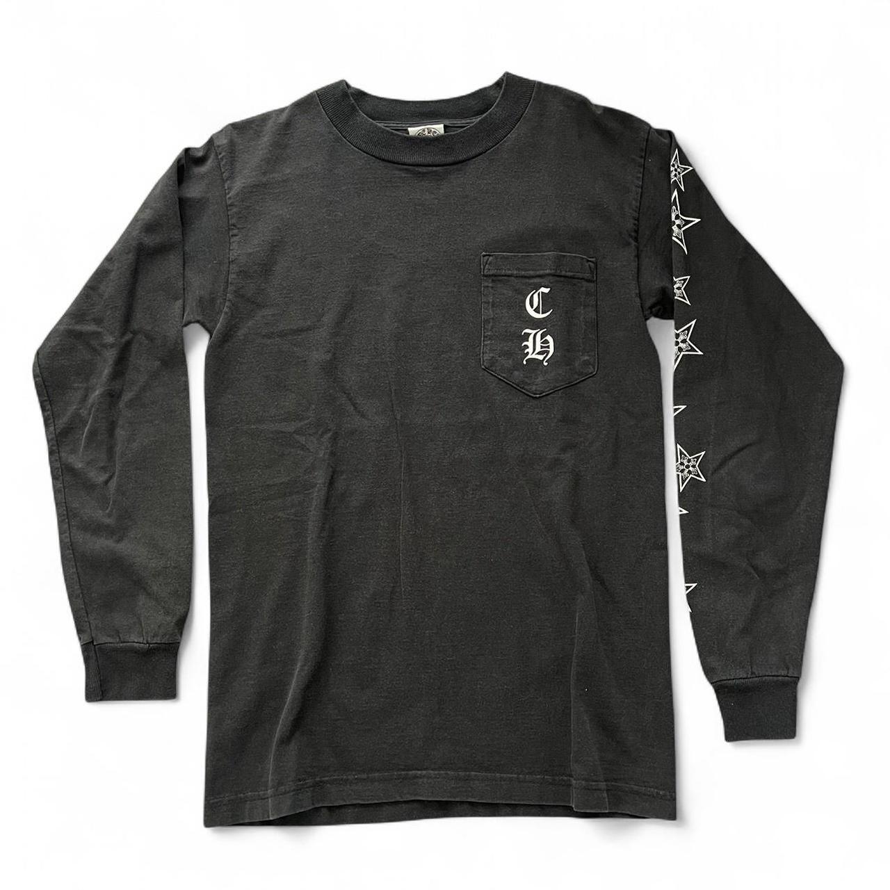 Chrome Hearts Exclusive Star Logo Long Sleeve T