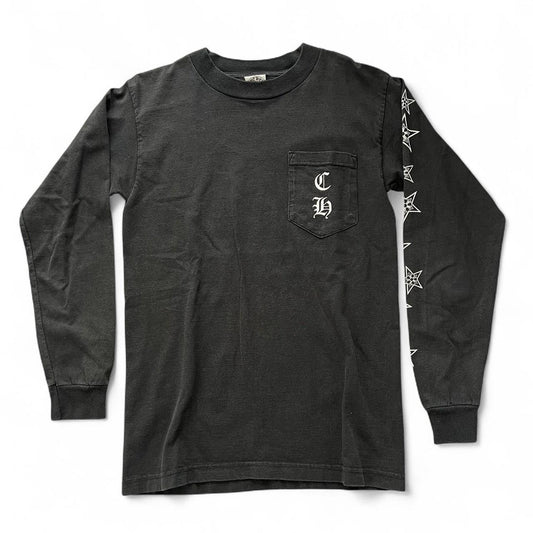 Chrome Hearts Exclusive Star Logo Long Sleeve T
