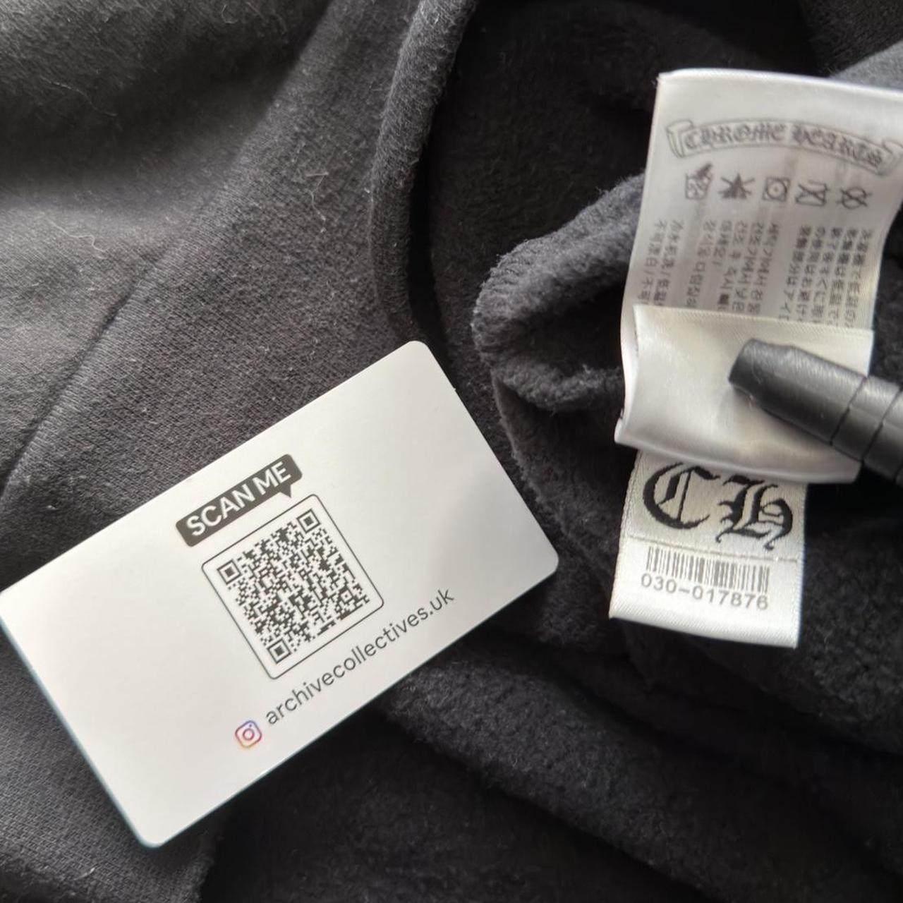 Chrome Hearts Online Exclusive Horseshoe Hoodie