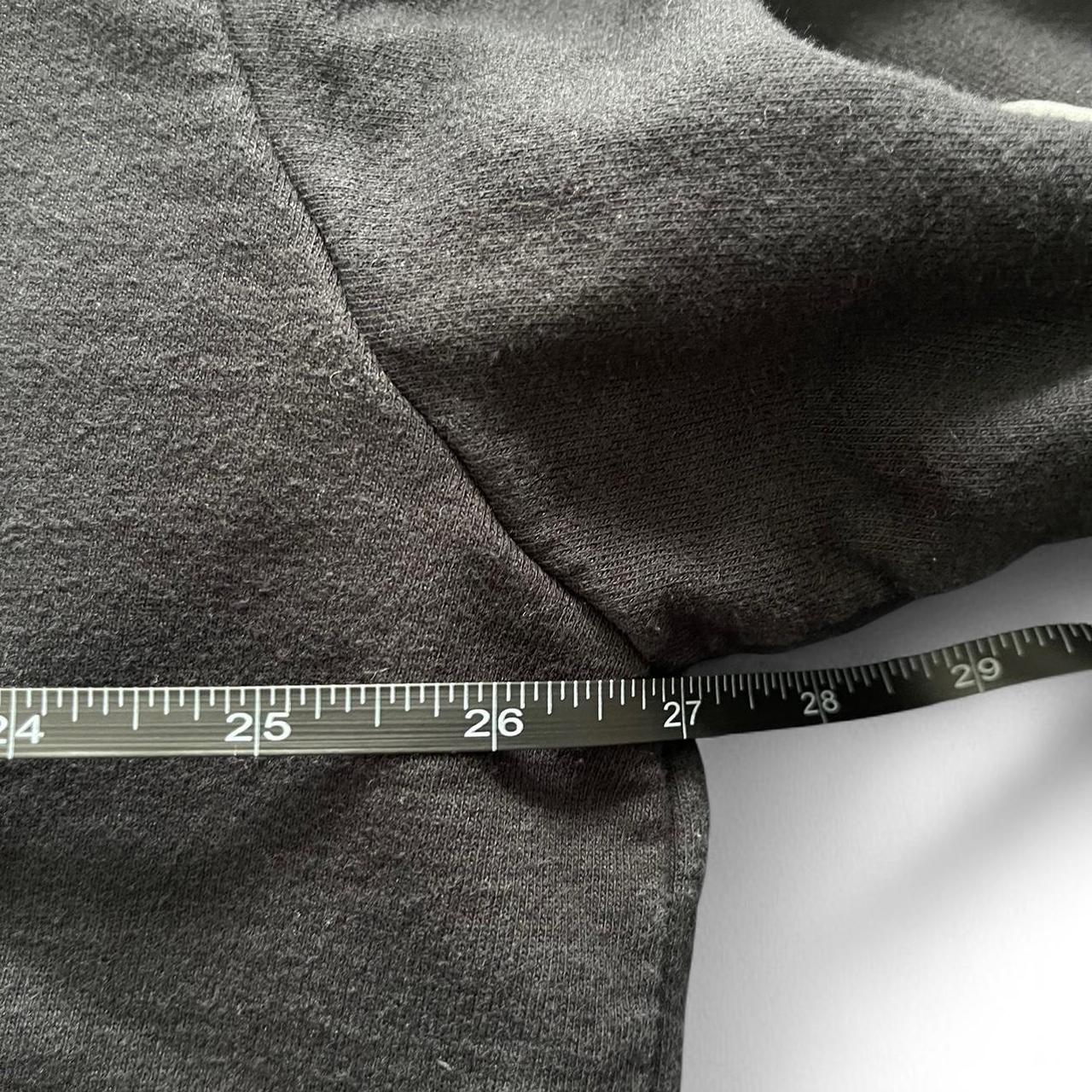 Chrome Hears Tbar Logo Floral Zip Up Hoodie Black