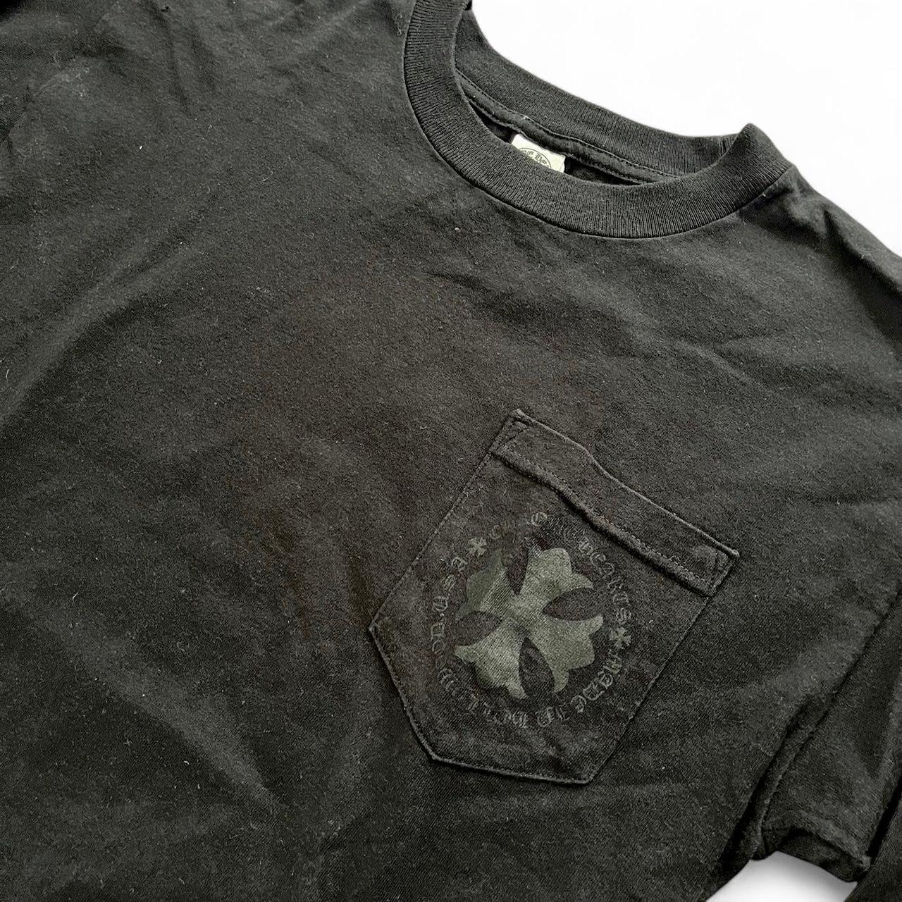 Chrome Hearts Exclusive CH Plus Logo Long Sleeve Tee