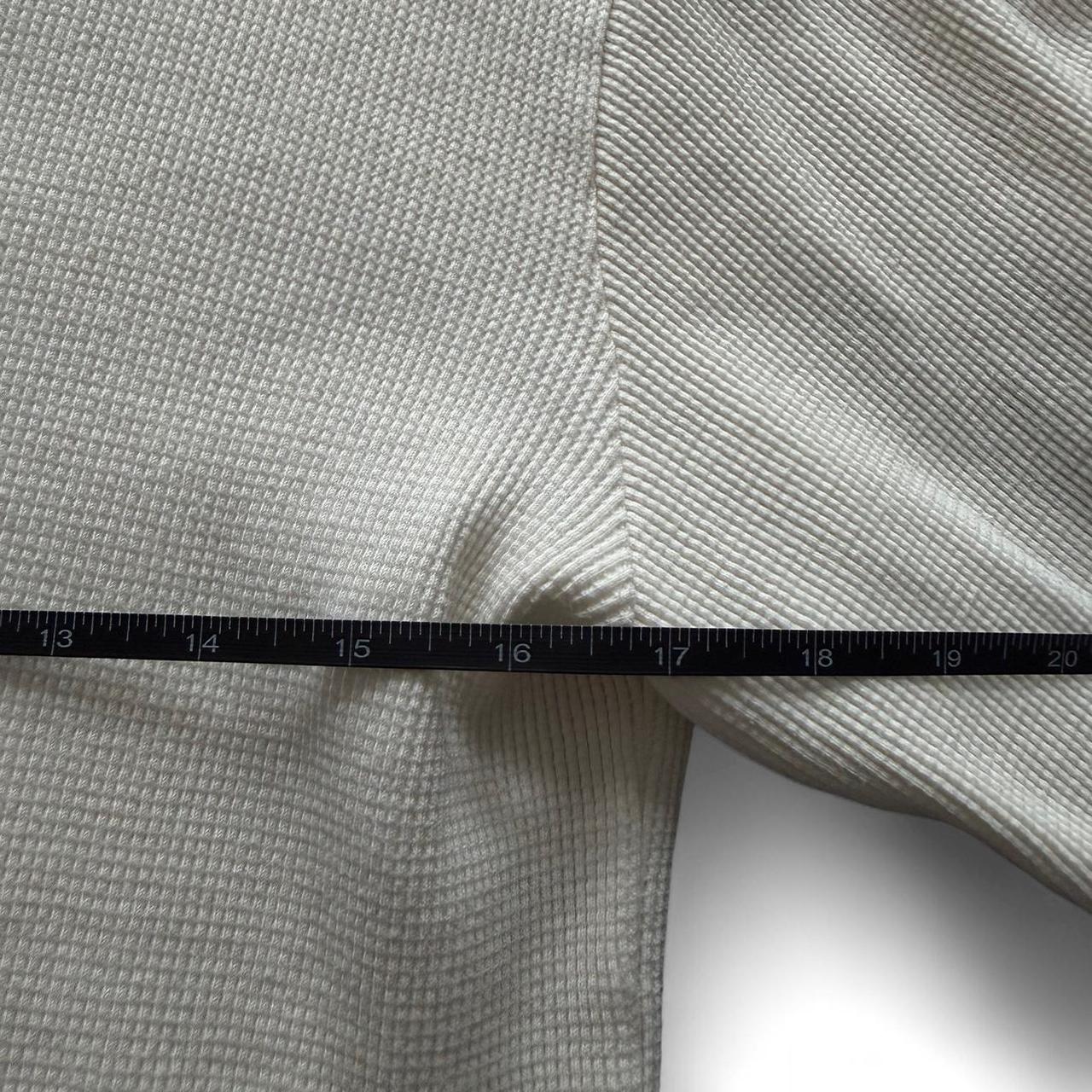 Chrome Hearts Embroidered Wool Waffle Long Sleeve Thermal